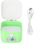 Hearing Aid Dryers, Portable Hearing Aids Dehumidifiers Electric USB Drying Box Headphone Dehumidifier Moisture Proof Hearing Aid Dryer Case