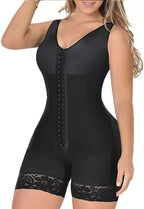 Women's Shapewear Bodysuit Tummy Control Seamless Butt Lifter Full Body Shaper Body Suits With Zippers