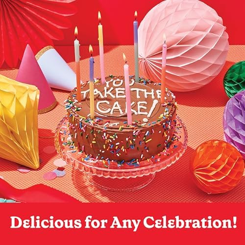 Betty Crocker Rich and Creamy Milk Chocolate Frosting, Gluten Free, 16 oz (Pack of 8)