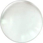 HD 30X Magnification Magnifying Glass 50MM Diameter Double Convex Lens Glass Optical Magnifier Glass Jewelry Loupe for Reading Coins Stamps Maps Craft Labs 90MM Focal Length