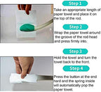 Wipe Assist, 15" Long Reach Comfort Wipe Holder, Ideal Self Wipe Assist Bottom Wiping Aid for Limited Mobilities, Extend Your Reach, Grips Toilet Paper or Pre-Moistened Wipes
