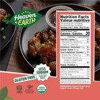Heaven & Earth Organic Coconut Aminos, 8.4 oz (2 Pack) | Soy Free | Paleo Friendly | Low Sodium | Soy Sauce Replacement | Kosher (Including Passover)