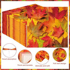 50 Pcs Fall Leaves Cocktail Napkins Fall Paper Napkin 3 Ply Disposable Maple Leaves Party Dinner Napkins Autumn Decorative Beverage Napkin for Thanksgiving Autumn Harvest Party Supplies Table Decor
