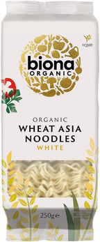 Biona Organic Wheat Asia Noodles White 250g