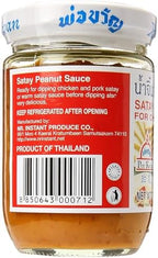 Por Kwan - Satay Peanut Sauce (Net Wt. 7 Oz.)