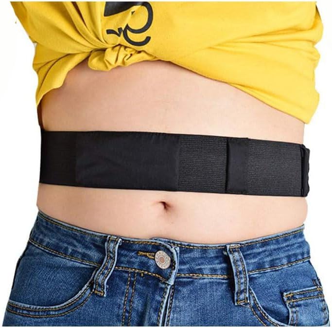PD Catheter Holder Belt - PD Belts Dialysis for Women & Men - Feeding Tube Belt - Peritoneal Dialysis Belt