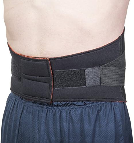Thermoskin Lumbar Support, Black