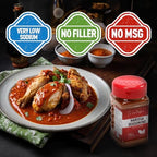Eastanbul Harissa Seasoning, 6oz, Harissa, Asian Spices and Seasonings, Perfect Spice Blend with Chili Peppers, Paprika, Garlic, Cumin, Coriander, and Cayenne, Very Low Sodium, No MSG, No Filler