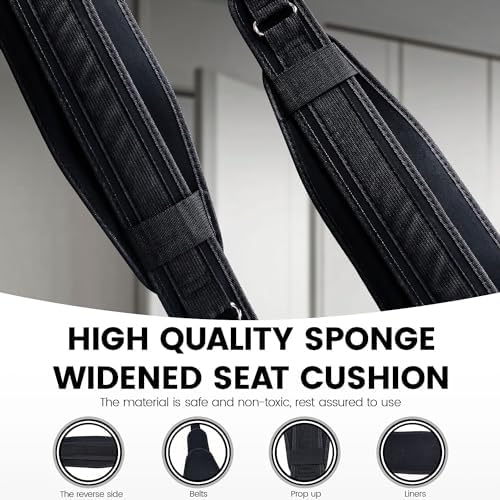 Sex Furnitures Adult Door Swings for Bedroom Sexy Swing for Couples Doorway Sex Frequent Flyer Door Swing Adult Door Swing Hanging Swing Sex Sling Sex Accessories for Adults Women Hoodies 9KP0GRPN