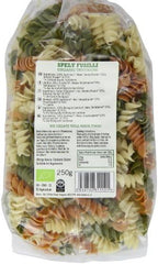 Biona Organic Spelt Fusilli Tricolor 250 g (Pack of 6)
