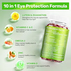 Lutein and Zeaxanthin Supplements, Eye Vitamin & Mineral Supplement, Multivitamin for Vision & Ocular Health with Omega-3, Protect and Enhance Your Eye Health Completely, 150 Softgels