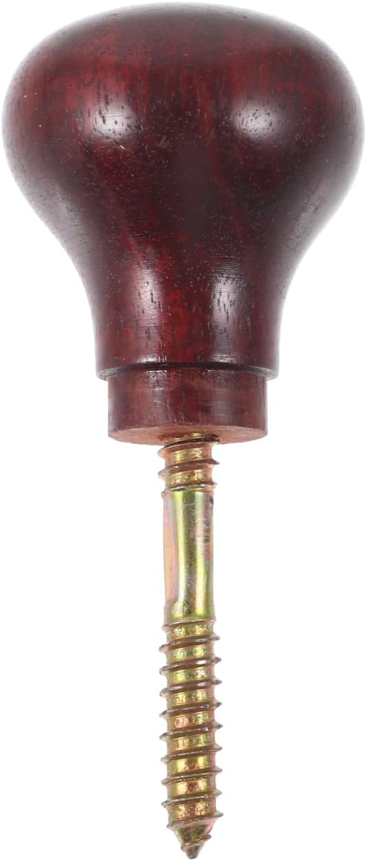1Pc Walking Stick Handle Wood Cane Handle Trekking Pole Grips Replacement Ergonomic Lightweight Walking for Seniors Men Women Indoor Outdoor Use