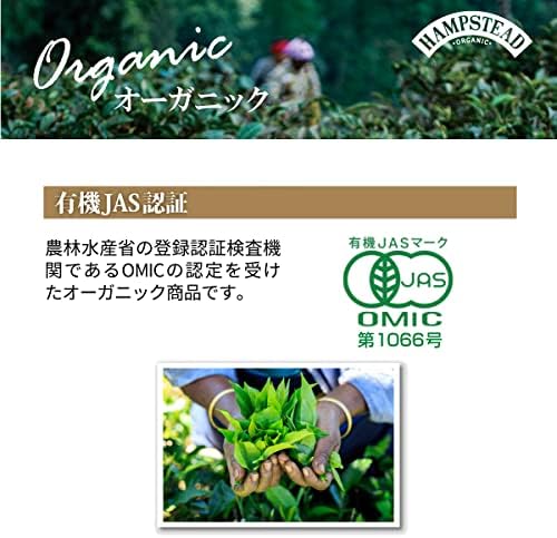 HAMPSTEAD TEA English Breakfast Tea Sachets 20 Bag, 0.02 Pound
