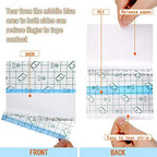 150 Pieces Stretch Adhesive Bandages Transparent Film Dressing Bandages Waterproof Adhesive