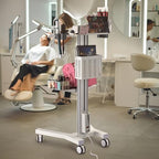 AW Power Strip Holder for PC Mobile Cart Medical Trolley Cart Utility Cart Silver