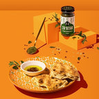 Za'atar by Z&Z | Za'atar Spice Blend with Zaatar Spice, Sumac, & Toasted Sesame Seeds | Za'atar Seasoning for Breads, Salads, Chicken, or Snacks | Savory & Tangy Palestinian Zaatar Seasoning, 2 Oz