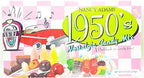 1950's Retro Candy Gift Box-Decade Box Gift Basket - Classic 50's Candy - 9.75OZ (276g)