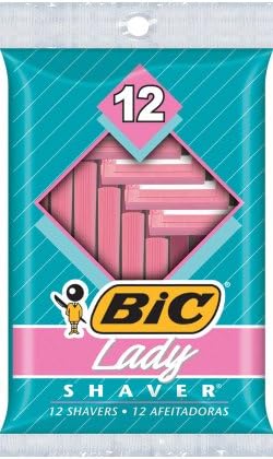 BIC Shaver Lady, 12 ct