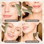 Purchased products: Gua Sha jade massage tools, Gua sha facial and full-body skin massage tools. Women who purchase spa and acupuncture tools, as well as gifts for body, face, neck, eye and skin care