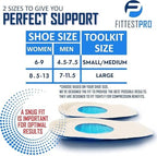 Plantar Fasciitis Foot Pain Relief 14-Piece Kit – Premium Planter Fasciitis Support, Gel Heel Spur & Therapy Wraps, Compression Socks, Foot Sleeves, Arch Supports, Heel Cushion Inserts & Grips