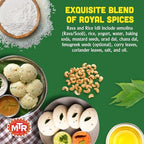 MTR Instant Assorted Mix - Ready to Cook Authentic Indian Breakfast, Lunch, Dinner or Snack Meal - No Added Preservatives - A Quick & Easy Recipe Suitable for Vegetarians - (Idli Mixes, Pack of 2)
