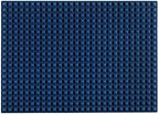 Colinda Silicone Dish and Cup Drying Mat - Extra Large Trivet for Hot Dishes, Large Size Hot Pots and Pads Coming Directly Out from the Stove or Oven,Drain Board,16" x 11.5",Navy Blue