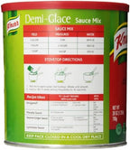 Knorr Demi-Glace Sauce Mix, 28 Ounce Canister