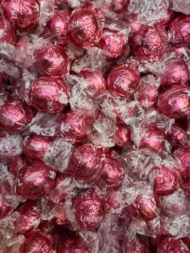 Bulk Chocolate Truffles Strawberries and Cream White Chocolate (Medium)