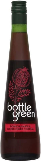 Bottlegreen Pomegranate & Elderflower Cordial (500ml) - Pack of 2