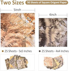 CHVILIDM Origami Paper for Cat and Dog Creations – Smooth Folding Sheets for Detailed Animal Designs, Artistic DIY Projects, and Display-Worthy Decor