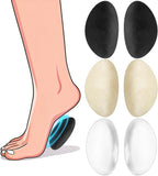 JL-Group Arch Support Inserts - 3 Pairs Lightweight Gel Arch Pads Cushions for Foot Comfort in Flats, Loafers, Heels, Dress Shoes & Sandals (High Arch)