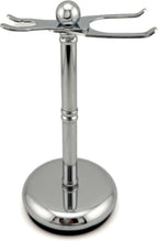 Parker Safety Razor, The Adjust-O-Stand, Adjustable Safety Razor & Shave Brush Stand, Simple to Customize to fit Any Size Shave Brush - PATENT PENDING