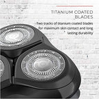Remington® Cordless Rotary Shaver, WETech™ Technology, 100% Waterproof, PR1362C
