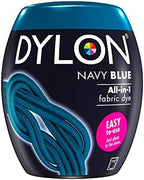 Dylon 350g Machine Fabric Dye Pod-Navy Blue, 3