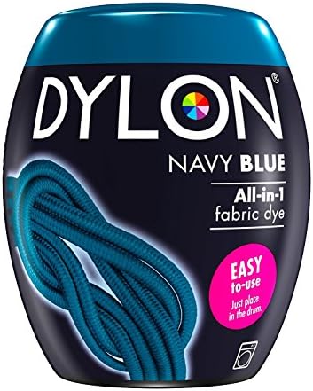 Dylon 350g Machine Fabric Dye Pod-Navy Blue, 3