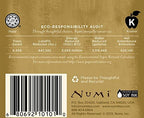 Numi Organic Tea Dry Desert Lime, 18 Count Box of Tea Bags, Herbal Teasan