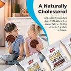 LIEBERS Dark Chocolate Rice Cakes, Snack Pack, Gift Pack, Kosher Dairy Free, Gluten Free Total Of 24 Cakes (Dark Chocolate)