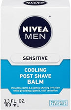 Nivea for Men Sensitive Cooling Post Shave Balm 3.3 Ounce