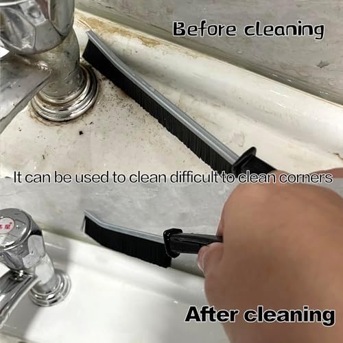 20 Pcs Crevice Cleaning Brush, Bathroom Gap Brush, Grout Cleaner Brush Hard Bristle Crevice Cleaning Brush,Clean The Dead Corners of Bathroom Kitchen Tiles