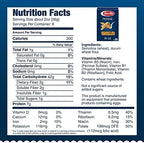 Barilla Penne Pasta, 16 oz. Box - Non-GMO Pasta Made with Durum Wheat Semolina - Kosher Certified Pasta (Pack of 3)