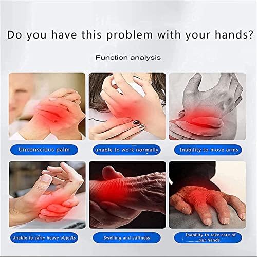 Exoskeleton Manual Training Exercise Rehabilitation Robot Gloves Intelligent Five Fingers Manual Training Functional Hand Splint Orthoses for Long-Term Relief