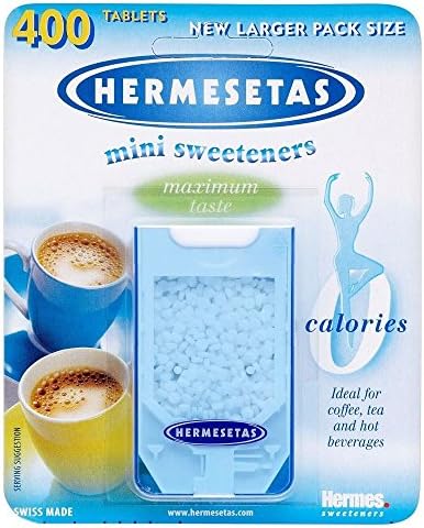Hermesetas Mini Sweeteners 400 Tablets