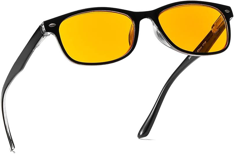 Suertree Reading Glasses Blue Light Blocking Eyewear Reading Aids Anti Blue Readers Eyeglasses for Women Men