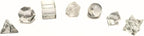 Jet International Women's Wow A++ Crystal Quartz 7 Stones Sacred Geometry Sets Gemstone Platonic Solid Top Grade Quality Merkaba Star W/ Velvet Pouch Attractive Cleansing Life Vitality Healing Chakra