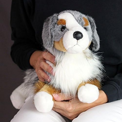 Australian Shepherd - Stuffed Animal Therapy for People with Memory Loss from Aging and Caregivers