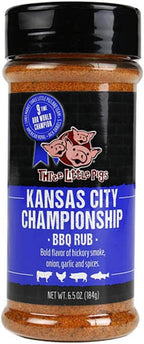 Three Little Pigs Kansas City Championship BBQ Rub