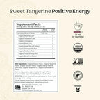 Yogi Sweet Tangerine Positive Energy Tea - 16 Tea Bags per Pack (4 Packs) - Organic Tangerine Energy Tea - Includes Black Tea Leaf, Yerba Mate Leaf, Ashwagandha Root & More