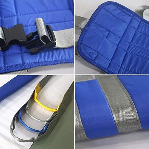 CEEBUS Toileting Sling, Patient Walking Sling for Transfer Machine, Patient Lift Sling, Professional Adjustable Transfer Belt Strap, Walking Standing Aids for Elderly (Size : L)