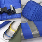 CEEBUS Toileting Sling, Patient Walking Sling for Transfer Machine, Patient Lift Sling, Professional Adjustable Transfer Belt Strap, Walking Standing Aids for Elderly (Size : L)