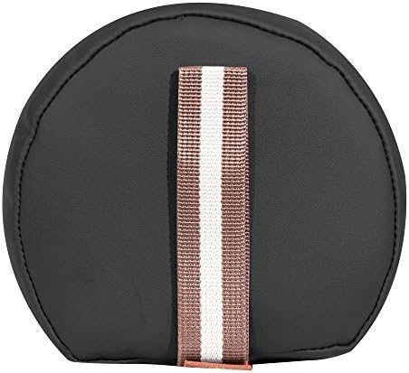 Master Massage 6" 3/4 Round Massage Bolster Pillow Cushion for Massage Tables- Black